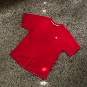 Men’s Large Champion Tee (Red)